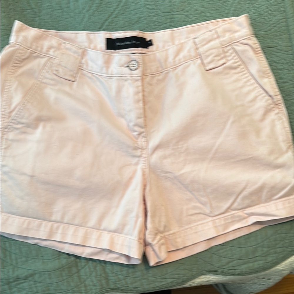 Calvin Klein Jeans Pink Bermuda Shorts Classic Cotton Blend